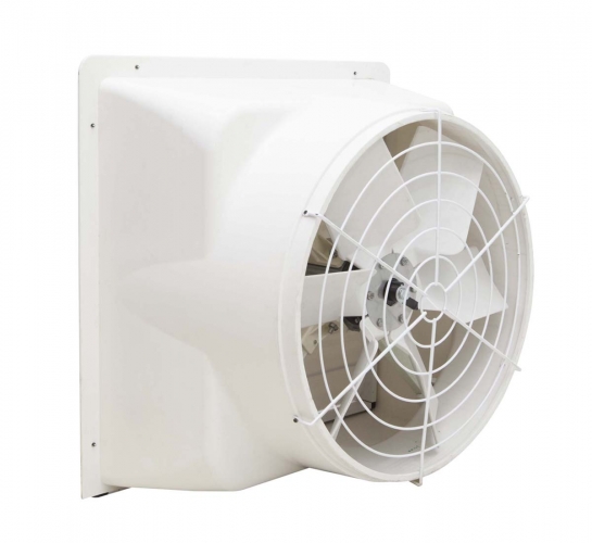 Intelligent Fan-FRP (Fiber Reinforced Plastics)